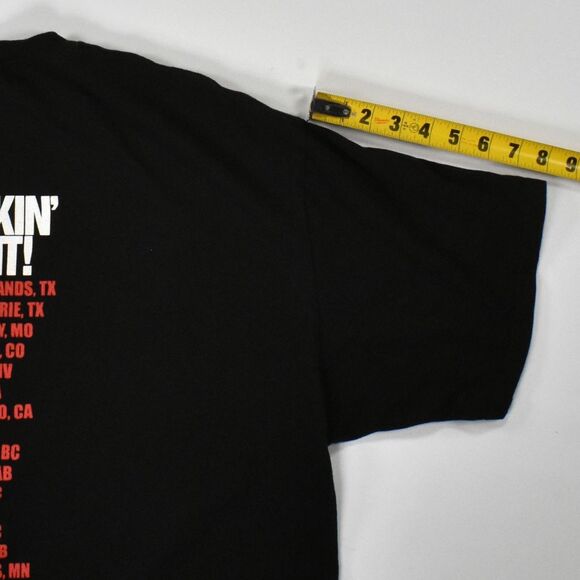 Y2K Rod Stewart Double Sided Tour T-Shirt - XL - Picture 5 of 8